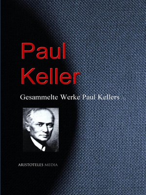 cover image of Gesammelte Werke Paul Kellers